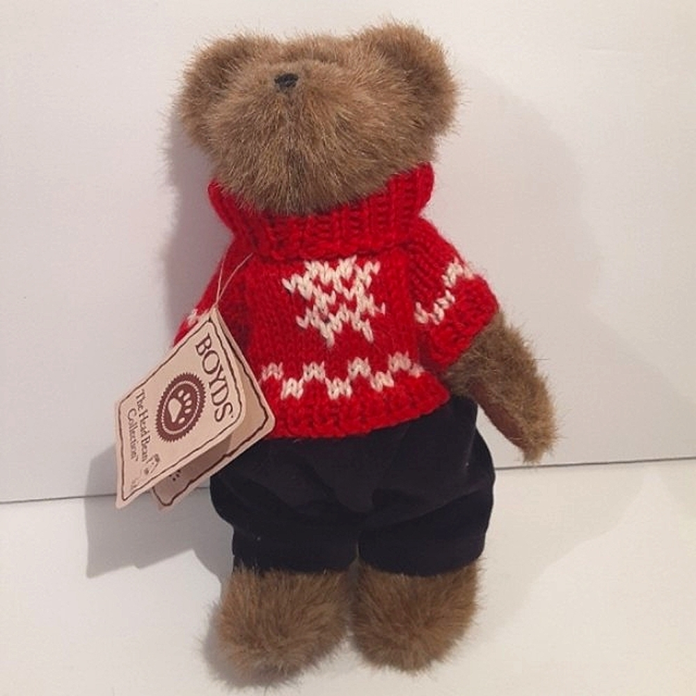 Boyd's Bears- NWT,  Matthew Plush Fall 2003. #91756-21.